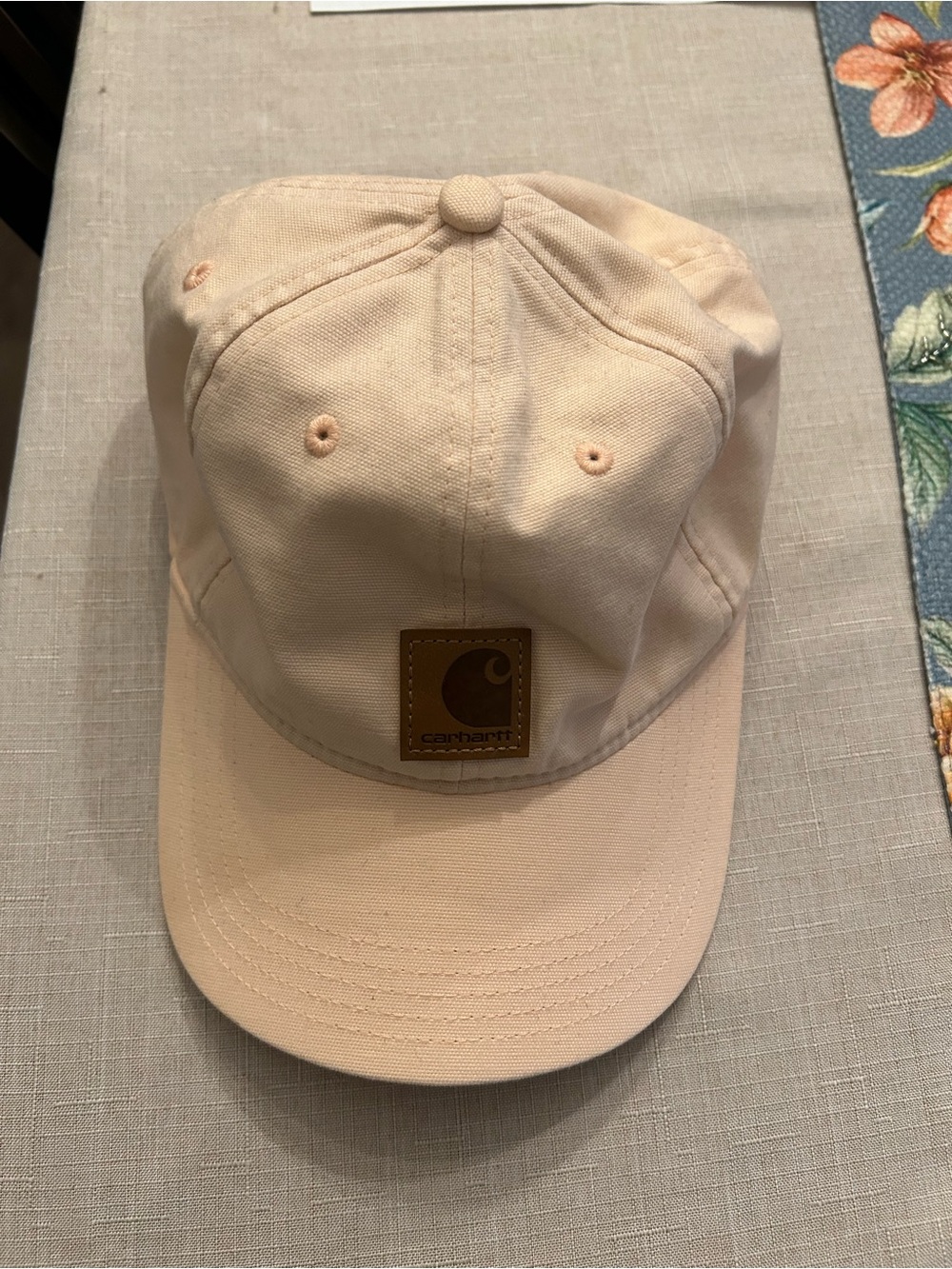 Carhartt Light Pink Baseball Hat